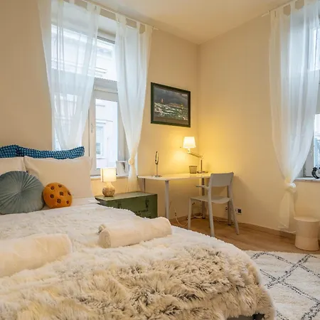 'blue Sapphire House'- Central&modern Appartement *