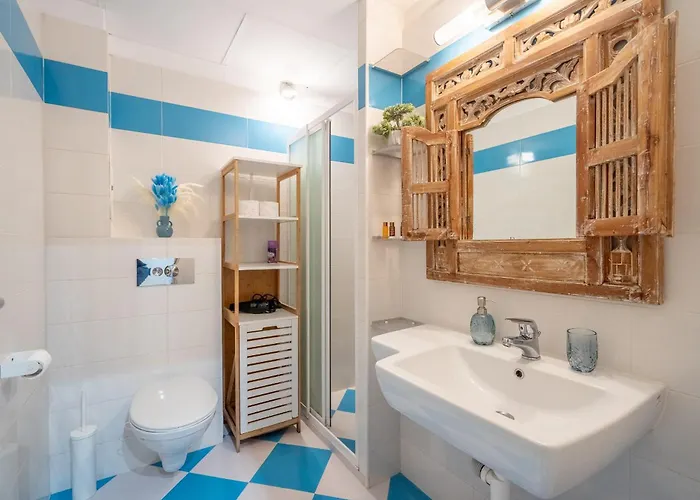 'blue Sapphire House'- Central&modern Apartamento *