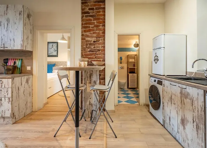 'blue Sapphire House'- Central&modern Appartement *